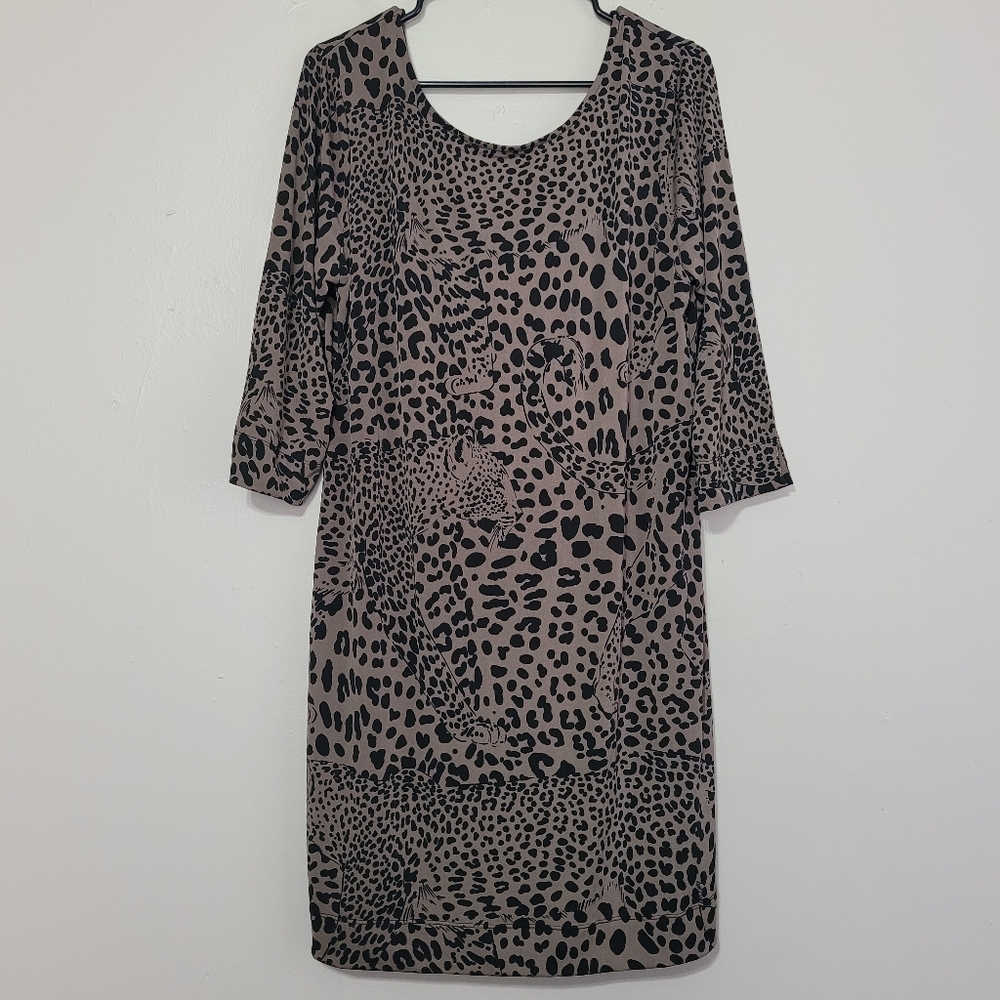 Banana Republic Cheetah Print Dress